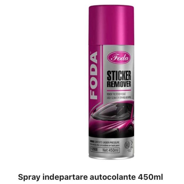 Spray indepartare autocolant