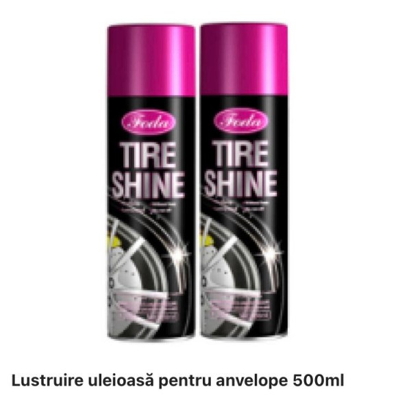 Spray lustruire uleioasa anvelope 500ml