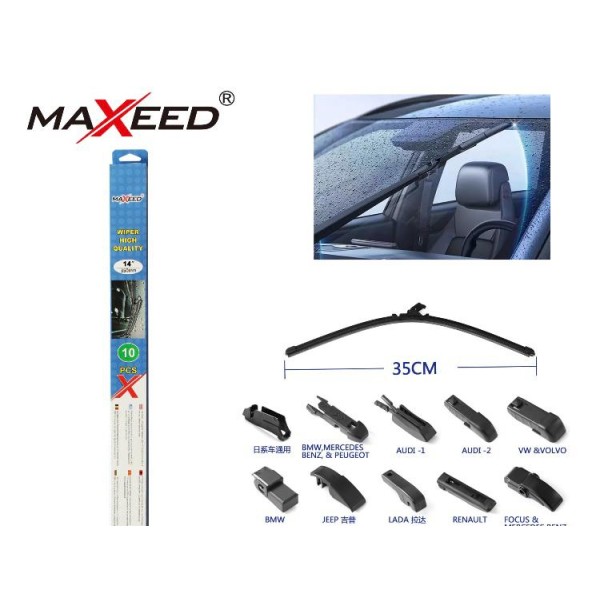 Lamele stergator cu mai multe capete 35 cm