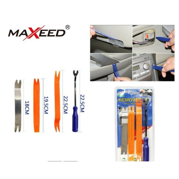 Instrumente de dezasamblare, set 4 piese