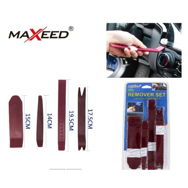 Instrumente de demontare model 07, set 4 piese