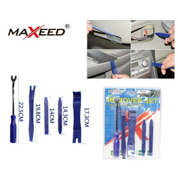 Unelte de dezasamblare si asamblare model 08, set 5 piese