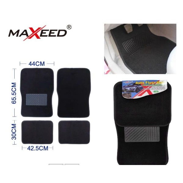 Covorase auto, set 4 piese