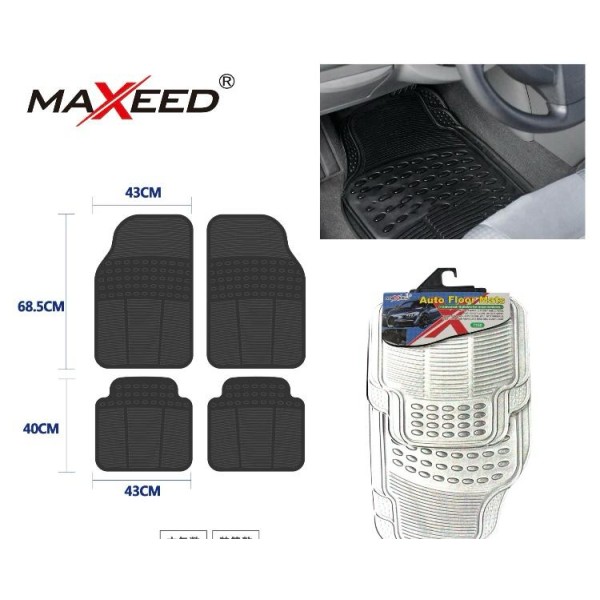 Covorase auto, set argint