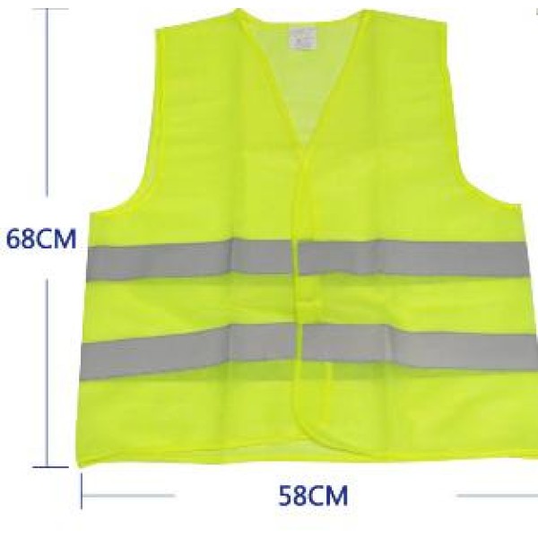 Vesta verde fluorescent XXL