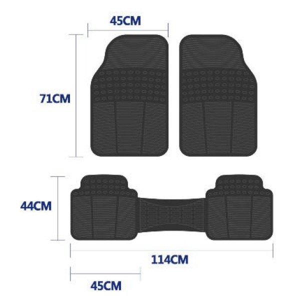 Set covoras auto 3 piese