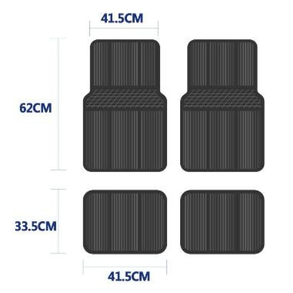 Set covoras model 028, set 4 piese