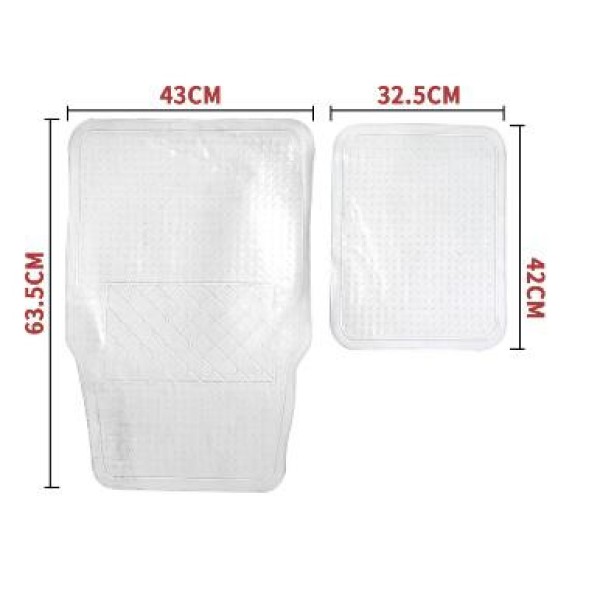 Set covorase auto transparente