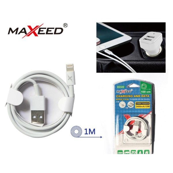 Cablu de incarcare si transfer date-1m, 15W