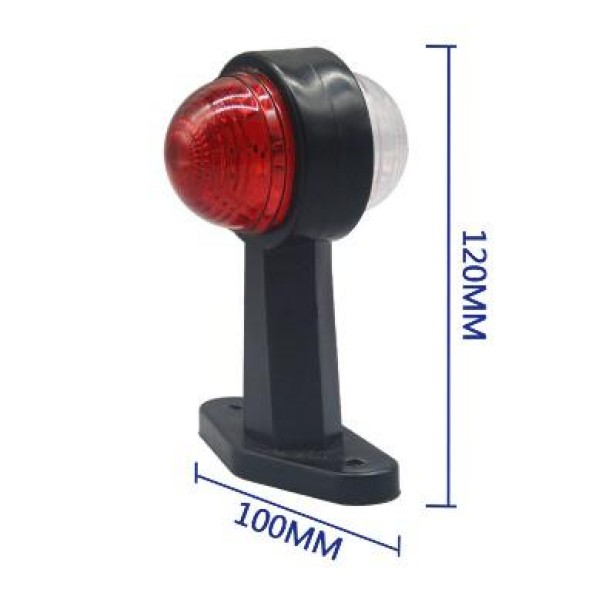 Lampa gabarit, dubla LED, dreapta