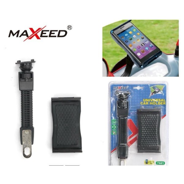 Suport telefon pentru motocicleta, negru