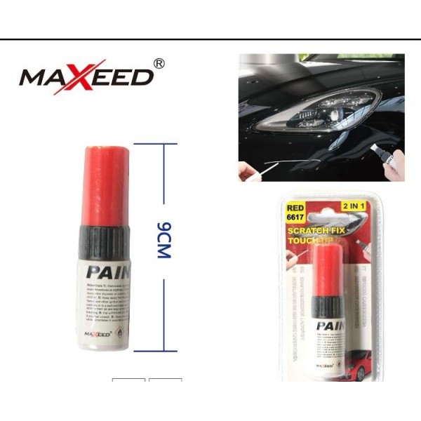 Stilou finisare vopsea, rosu