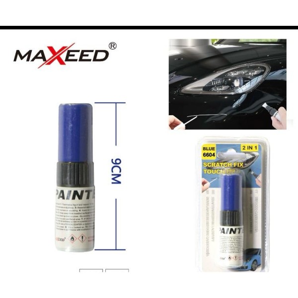 Marker de retus, albastru