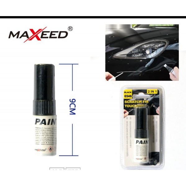 Marker de retus, negru