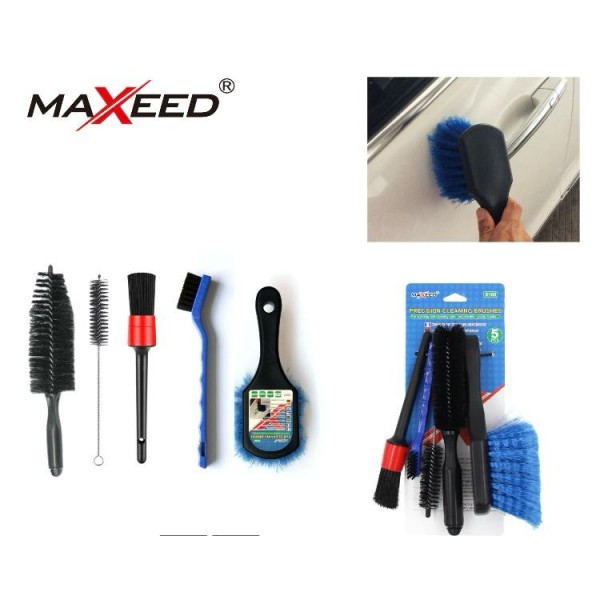 Set pensule de curatare 5 in 1