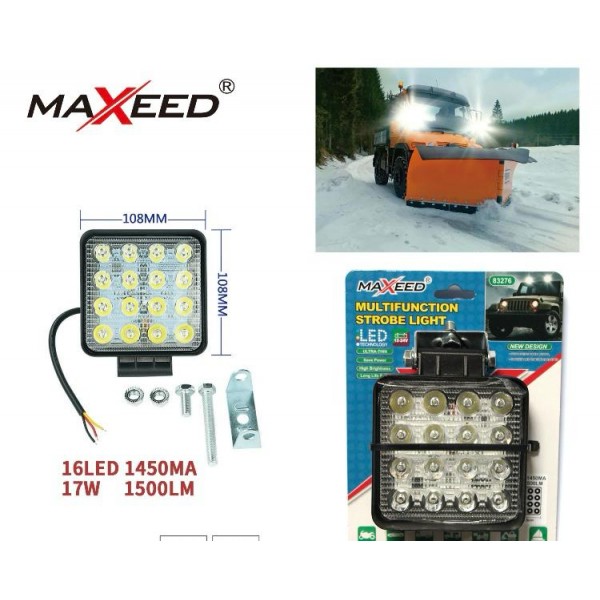 Proiector LED, putere 17W