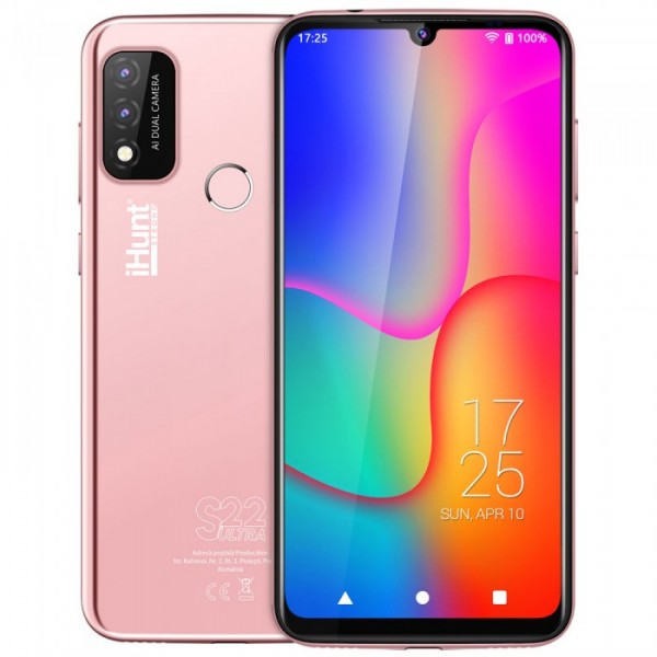 Telefon Mobil IHunt S22 Ultra Pink