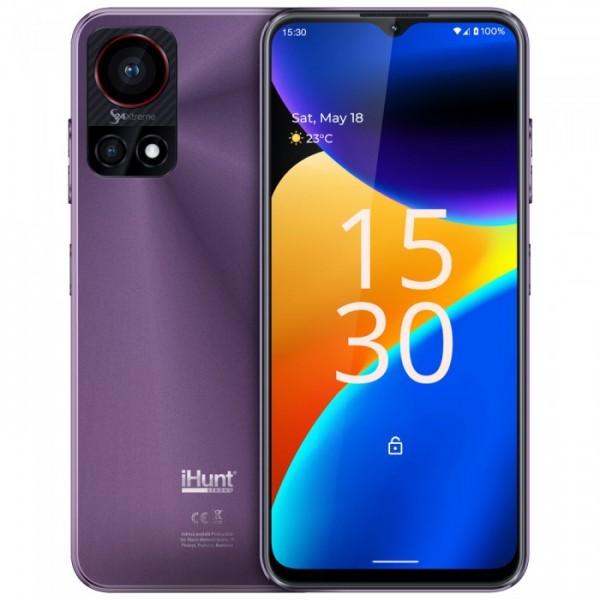 Telefon Mobil IHunt S24 Xtreme Space Deep Purple