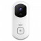Sonerie inteligenta cu camera videoiHunt Smart Doorbell WIFI Alb