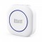 Sonerie inteligenta cu camera videoiHunt Smart Doorbell WIFI Alb