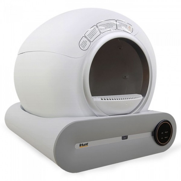Litiera Automata iHunt Smart Cat Litter  V1  pentru pisici