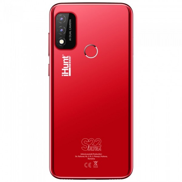 Telefon Mobil IHunt S22 Ultra Red