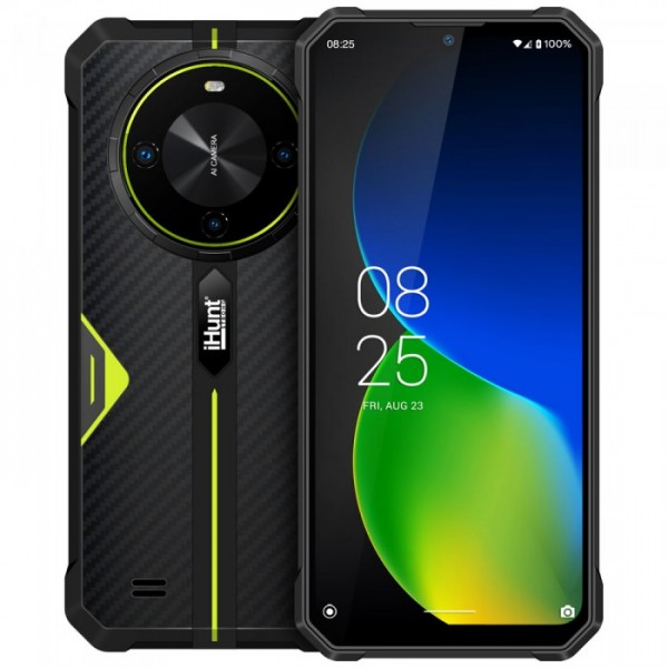 Telefon Mobil Titan P10000 PRO Green