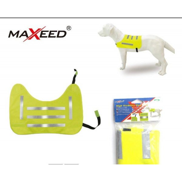 Vesta reflectorizanta pentru animale