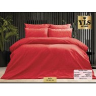 Set de lenjerie de pat, rosie