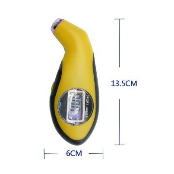 Manometru digital pentru presiune anvelope