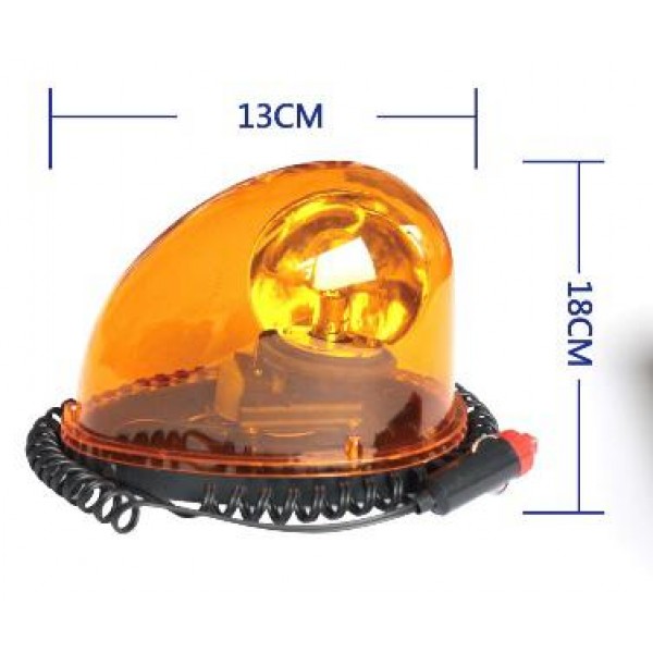 Girofar rotativ galben