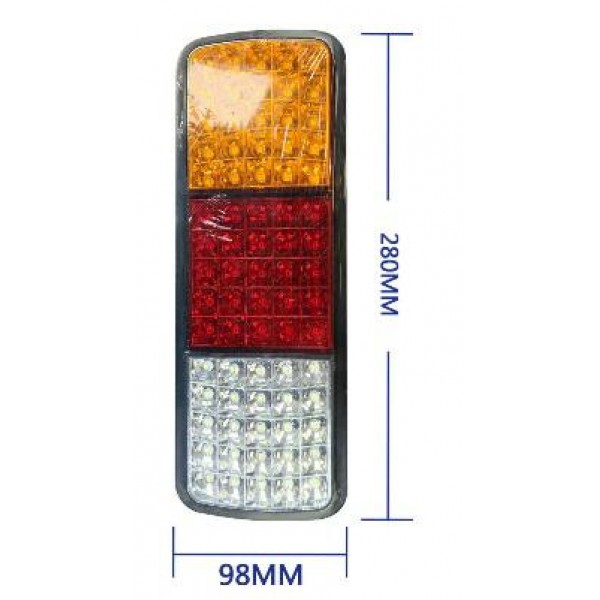 Lumina spate pentru camion