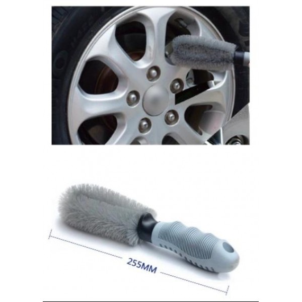 Perie pentru curatare jante