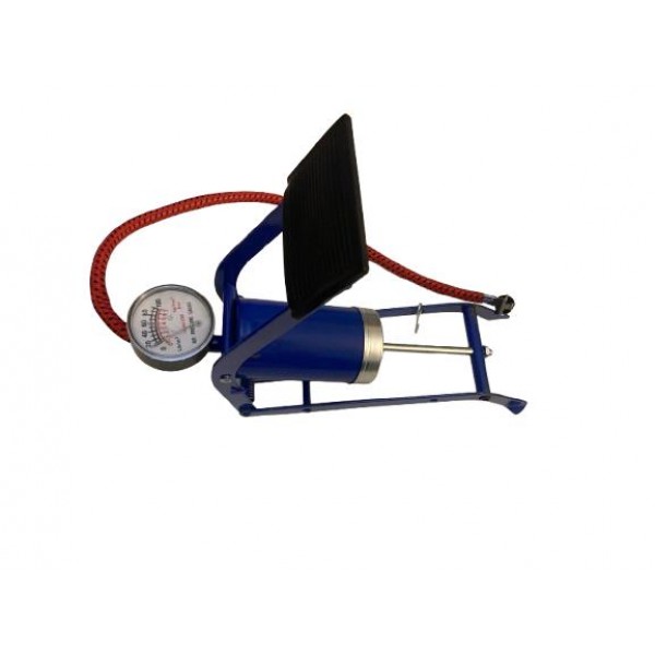 Pompa de picior cu manometru