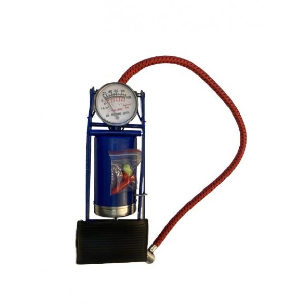 Pompa de picior cu manometru