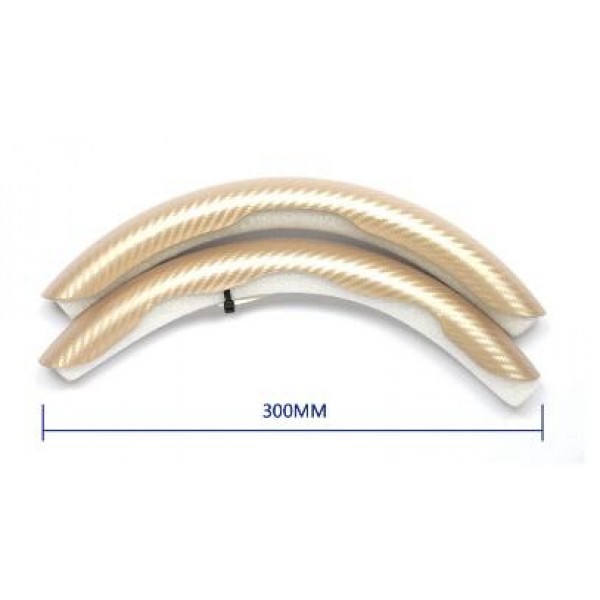 Ornament volan, auriu deschis