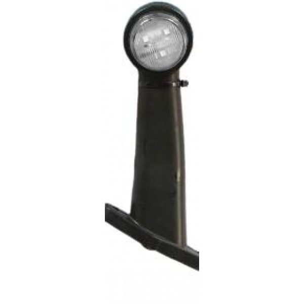 Lampa LED dubla pentru camioane, rosu si alb