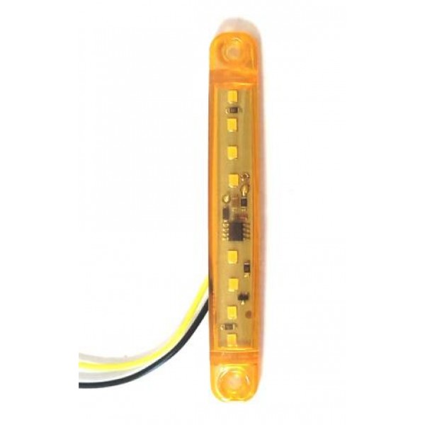 Lampa laterala intermitenta pentru camioane 