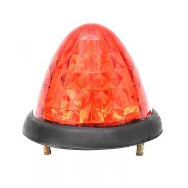 Lampa laterala de camion, 8 leduri, rosie