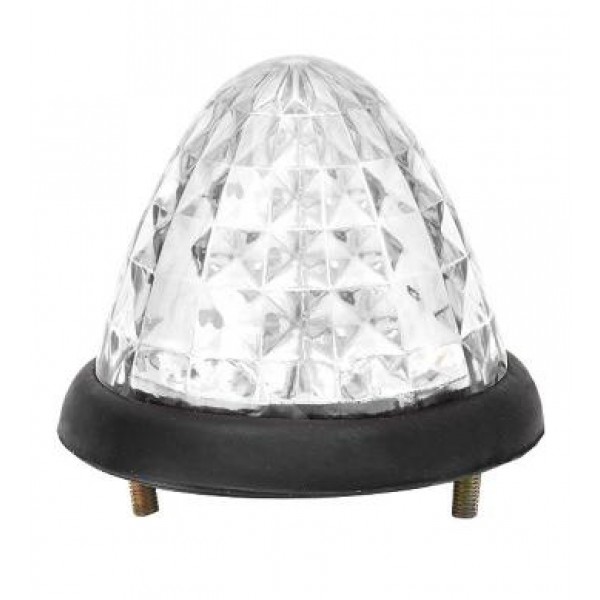 Lampa laterala de camion, 8 leduri, alba 