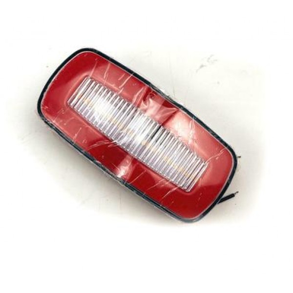 Lampa laterala pentru camioane, 30 leduri, rosie