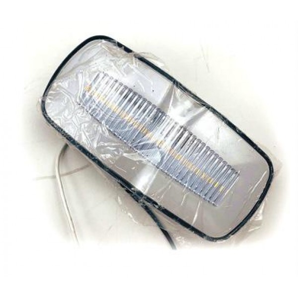 Lumină laterală pentru camioane -3O leduri, alba