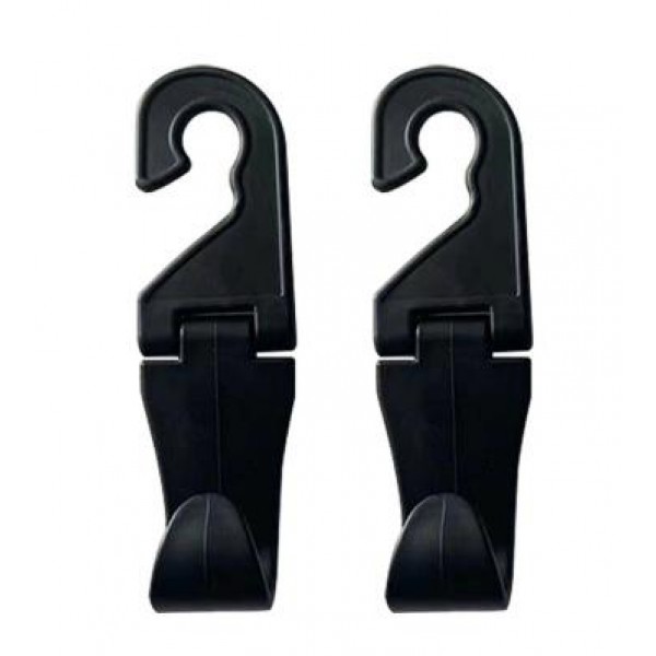 Cârlig organizator pentru mașină - Model C, set 2 bucăți
