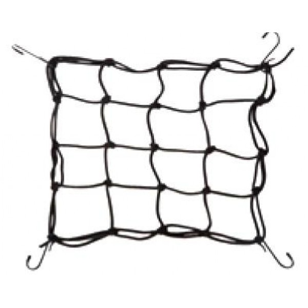 Plasă auto pentru bagaje, 25x25 cm, diametru 4 mm