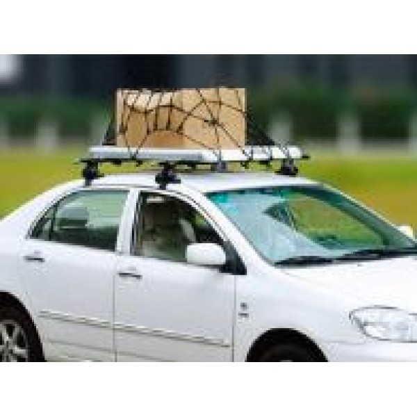 Plasă auto pentru bagaje, 25x25 cm, diametru 4 mm