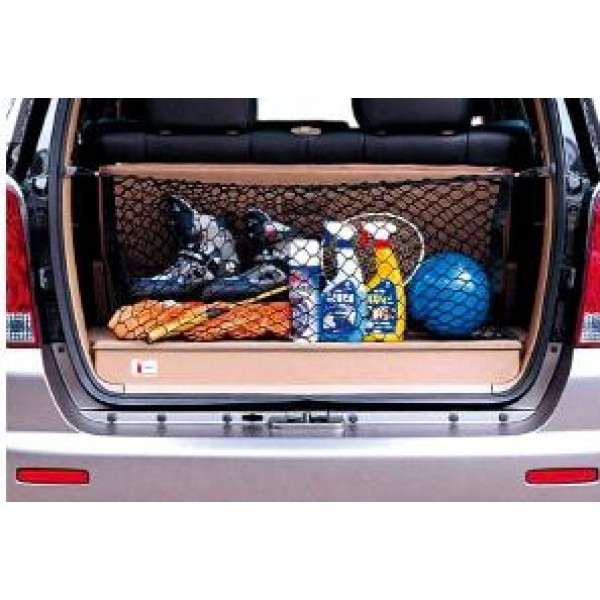 Plasă auto, dublă pentru organizarea bagajelor în portbagaj - JP-18