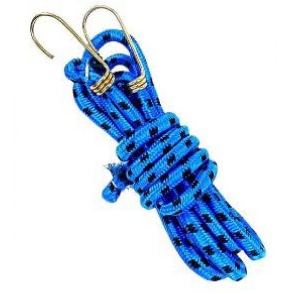 Coardă elastică cu cârlige - 8MM x 150CM