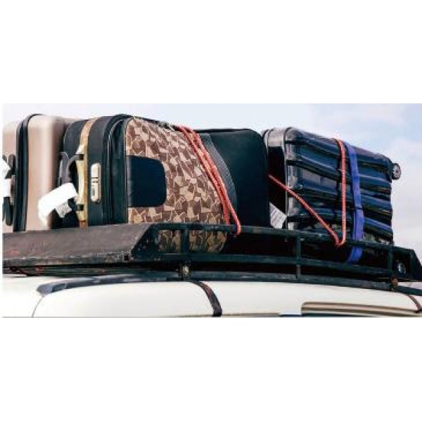 Coardă elastică cu cârlige - 2 bucăți