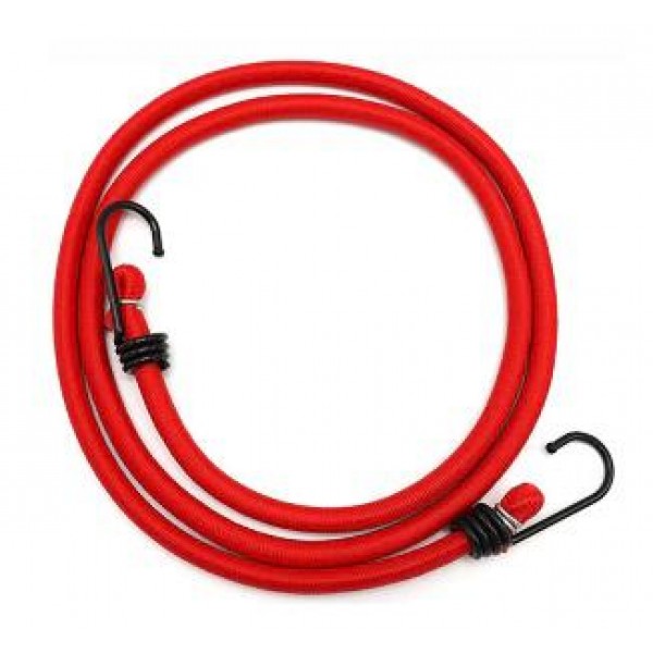 Coardă elastică cu cârlige - 2 bucăți