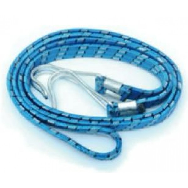 Frânghie elastică plată pentru bagaje 15MM x 150CM